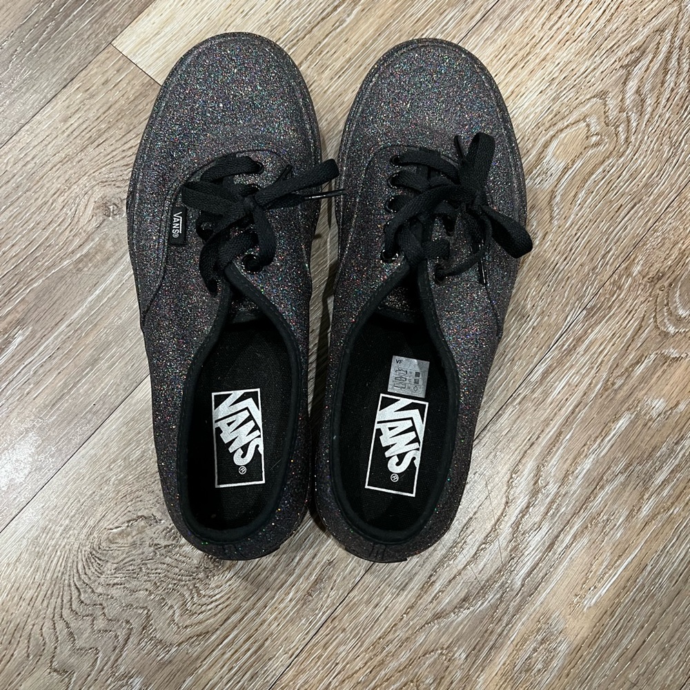 Glittery Vans